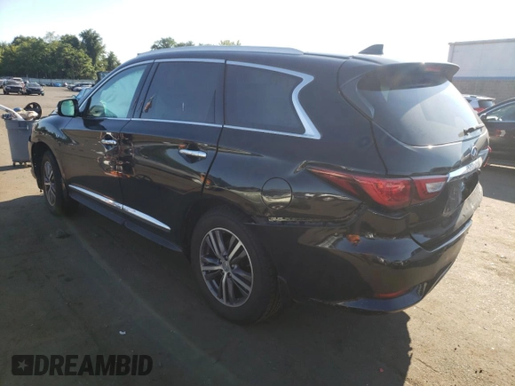 2016 Infiniti QX60 with VIN 5N1AL0MM2GC529270, listed as a Copart auction lot 70407654 with 76,916 mi miles and Non Repairable. Bid and sale history available at DreamBid. Image 2.