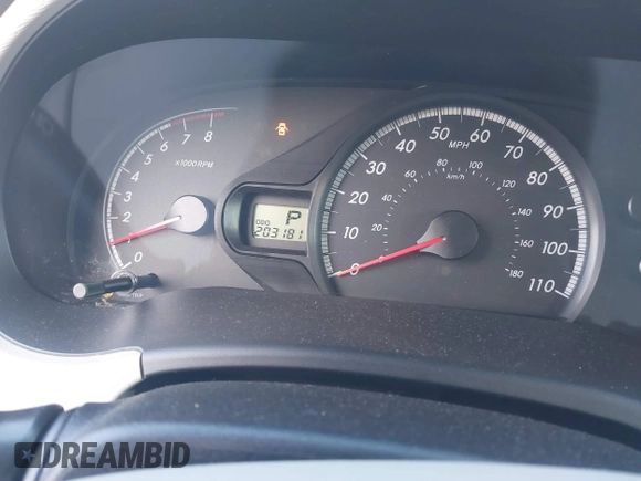 2011 Toyota Sienna with VIN 5TDZK3DC9BS028189, listed as a IAAI auction lot 41448585 with 203,181 mi miles. Bid and sale history available at carsss.com. Image 15.