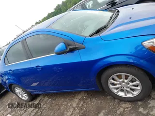 2017 Chevrolet Sonic LT with VIN 1G1JD5SHXH4107546, listed as a IAAI auction lot 42102638 with 93,867 mi miles and . Bid and sale history available at DreamBid. Image 13.