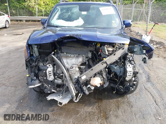 2020 Jeep Renegade Latitude with VIN ZACNJBBB1LPL35342, listed as a IAAI auction lot 42146630 with 40,669 mi miles and . Bid and sale history available at DreamBid. Image 6.
