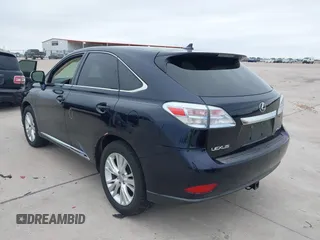 2010 Lexus RX 450h с VIN JTJZB1BA3A2001465, выставлен на аукционе IAAI как лот 42183884 с пробегом 156 450 миль миль и . История ставок и продаж доступна на DreamBid. Изображение 3.