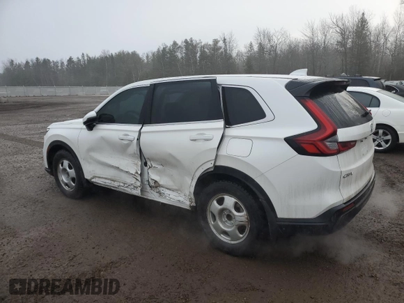 2024 Honda CR-V LX with VIN 2HKRS3H2XRH000595, listed as a Copart auction lot 84165694 with 27,195 mi miles and Clean Title. Bid and sale history available at DreamBid. Image 2.