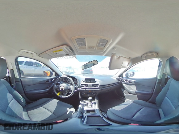 2014 Mazda 3 i Sport with VIN JM1BM1U7XE1184715, listed as a Copart auction lot 49257115 with 110,715 mi miles and Salvage Title. Bid and sale history available at DreamBid. Image 15.
