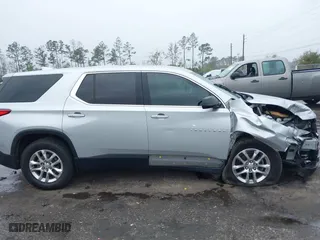 2019 Chevrolet Traverse LS with VIN 1GNERFKW8KJ287107, listed as a IAAI auction lot 41855151 with 97,328 mi miles. Bid and sale history available at carsss.com. Image 13.