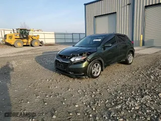 2016 Honda HR-V LX with VIN 3CZRU6H32GM763748, listed as a Copart auction lot 48813795 with 61,199 mi miles and Salvage Title. Bid and sale history available at carsss.com. Image 15.