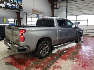2024 Chevrolet Silverado 1500 RST with VIN 1GCUDEED6RZ148659, listed as a Copart auction lot 88110385 with 13,287 mi miles and Salvage Title. Bid and sale history available at carsss.com. Image 3.