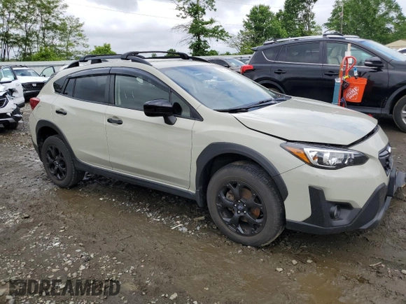 2023 Subaru Crosstrek Premium with VIN JF2GTAPC8P8267752, listed as a Copart auction lot 56970645 with 9,449 mi miles and Clean title. Bid and sale history available at DreamBid. Image 4.