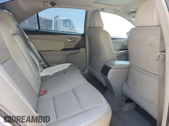 2017 Toyota Camry XLE with VIN 4T1BF1FK1HU786963, listed as a Copart auction lot 52313755 with 108,941 mi miles and Salvage Title. Bid and sale history available at DreamBid. Image 10.