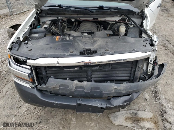 2019 Chevrolet Silverado 1500 LD Work Truck with VIN 2GCVKNEC5K1188862, listed as a Copart auction lot 43757685 with 0 mi miles and Salvage Title. Bid and sale history available at carsss.com. Image 11.