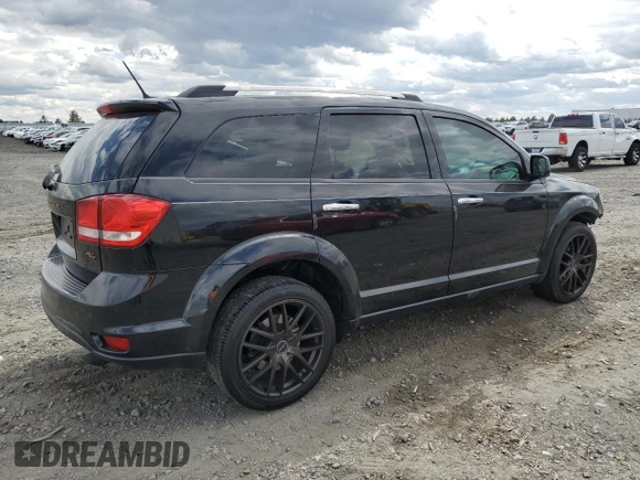 2014 Dodge Journey R/T z VIN 3C4PDDFG6ET262355, wystawiony jako Copart lot #56803935 z przebiegiem 99 562 mil mil oraz Szkoda całkowita • Salvage title. Historia ofert i sprzedaży dostępna na DreamBid. Obrazek 3.