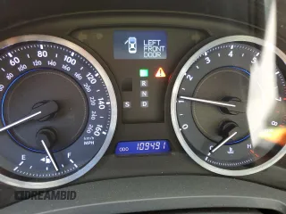 2012 Lexus IS 250 with VIN JTHBF5C28C5171750, listed as a Copart auction lot 50923475 with 109,491 mi miles and Salvage Title. Bid and sale history available at DreamBid. Image 9.