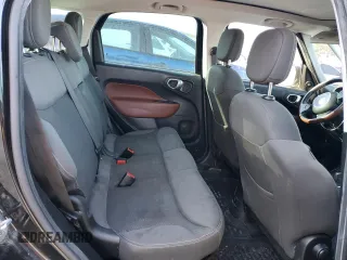 2014 FIAT 500L Trekking with VIN ZFBCFADH5EZ014340, listed as a Copart auction lot 42615255 with Not Provided miles and Clean Title. Bid and sale history available at DreamBid. Image 10.