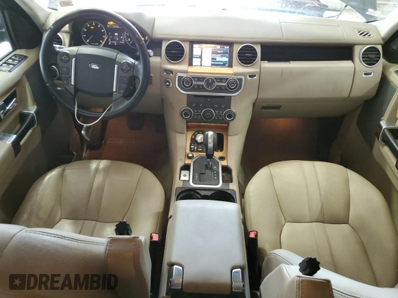 2012 Land Rover LR4 HSE with VIN SALAG2D45CA641984, listed as a Copart auction lot 54607225 with 101,299 mi miles and Clean title. Bid and sale history available at DreamBid. Image 8.