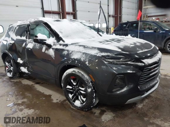 2021 Chevrolet Blazer LT z VIN 3GNKBHRS6MS542750, wystawiony jako IAAI lot #41573261 z przebiegiem 45 146 mil mil oraz . Historia ofert i sprzedaży dostępna na DreamBid. Obrazek 1.
