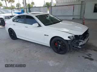 2011 BMW 5 Series 528i with VIN WBAFR1C58BDS35039, listed as a IAAI auction lot 42437843 with 113,051 mi miles and . Bid and sale history available at DreamBid. Image 1.