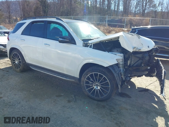 2023 Mercedes-Benz GLE 350 with VIN 4JGFB4KB4PA967463, listed as a IAAI auction lot 41651236 with 37,920 mi miles and . Bid and sale history available at DreamBid. Image 1.