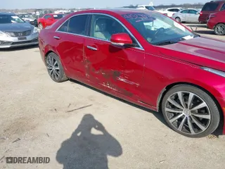 2017 Cadillac ATS Sedan Luxury RWD with VIN 1G6AB5RX3H0130834, listed as a IAAI auction lot 41528935 with 94,600 mi miles. Bid and sale history available at carsss.com. Image 6.