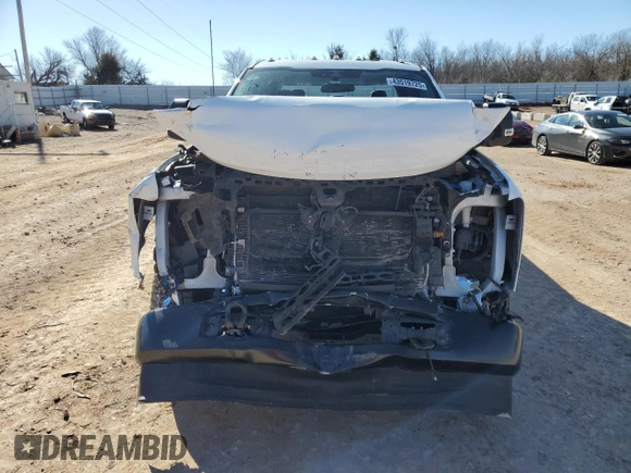 2023 Ford F-250 XL with VIN 1FT7W2BT1PEC41997, listed as a Copart auction lot 43519725 with 50,496 mi miles and Salvage Title. Bid and sale history available at DreamBid. Image 5.