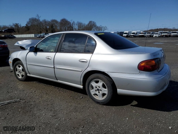 2003 Chevrolet Malibu LS with VIN 1G1NE52J43M630670, listed as a Copart auction lot 49866195 with 183,329 mi miles and Non Repairable. Bid and sale history available at carsss.com. Image 2.