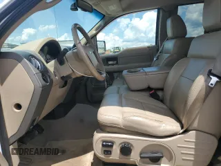 2006 Ford F-150 XLT with VIN 1FTPX12566NA78741, listed as a Copart auction lot 55331895 with 196,224 mi miles and Salvage title. Bid and sale history available at DreamBid. Image 7.