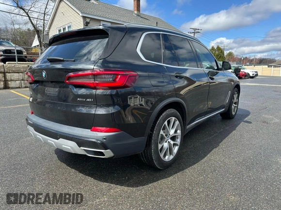 2019 BMW X5 xDrive40i with VIN 5UXCR6C59KLL00813, listed as a Copart auction lot 52580175 with 90,644 mi miles and Clean Title. Bid and sale history available at carsss.com. Image 3.