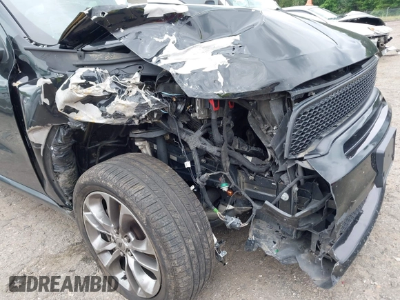 2020 Dodge Durango GT Plus with VIN 1C4RDJDG3LC339489, listed as a IAAI auction lot 42352650 with 109,986 mi miles and . Bid and sale history available at DreamBid. Image 6.