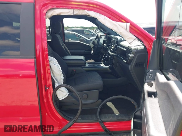 2021 Ford F-150 XL z VIN 1FTEW1CP8MKD05727, wystawiony jako IAAI lot #42375464 z przebiegiem 55 647 mil mil oraz . Historia ofert i sprzedaży dostępna na DreamBid. Obrazek 5.