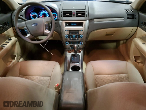 2012 Ford Fusion SE with VIN 3FAHP0HG0CR103610, listed as a Copart auction lot 50345795 with 76,762 mi miles and Clean Title. Bid and sale history available at DreamBid. Image 8.