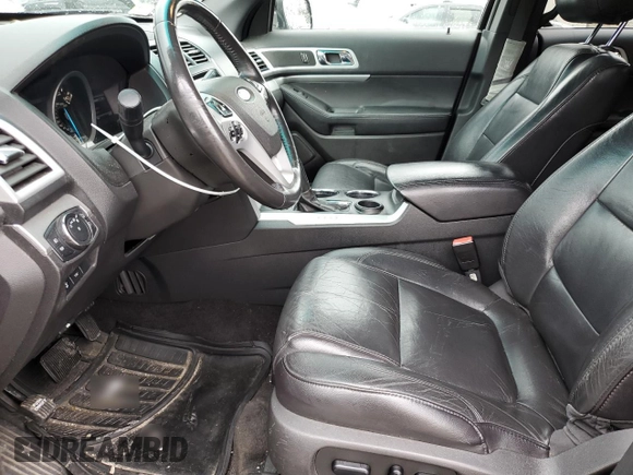 2013 Ford Explorer XLT with VIN 1FM5K7D8XDGA98519, listed as a Copart auction lot 52680715 with 139,684 mi miles and Salvage Title. Bid and sale history available at DreamBid. Image 7.