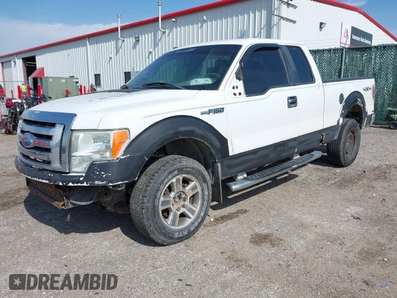 2009 Ford F-150 XL with VIN 1FTPX14V19KA68931, listed as a IAAI auction lot 42099582 with Not Provided miles. Bid and sale history available at carsss.com. Image 16.