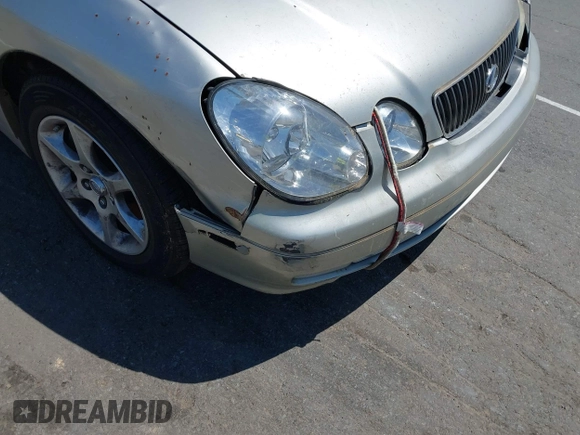2001 Lexus GS 300 with VIN JT8BD69S410116516, listed as a IAAI auction lot 42143998 with 267,706 mi miles and . Bid and sale history available at DreamBid. Image 12.