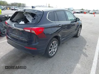 2020 Buick Envision Essence with VIN LRBFX2SA5LD192597, listed as a IAAI auction lot 41931393 with 43,968 mi miles and . Bid and sale history available at DreamBid. Image 4.