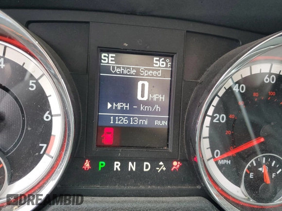 2016 Dodge Grand Caravan R/T with VIN 2C4RDGEG4GR196759, listed as a Copart auction lot 52667765 with 112,613 mi miles and Salvage Title. Bid and sale history available at DreamBid. Image 9.