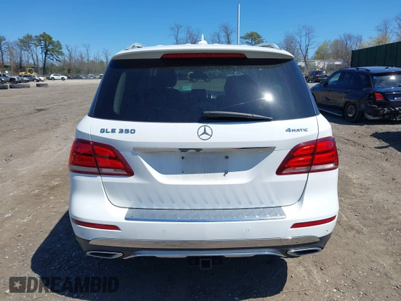2018 Mercedes-Benz GLE 350 with VIN 4JGDA5HB1JB042700, listed as a IAAI auction lot 42052645 with 77,740 mi miles and . Bid and sale history available at DreamBid. Image 16.