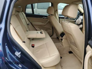 2015 BMW X4 xDrive28i with VIN 5UXXW3C50F0M87438, listed as a Copart auction lot 44620294 with 132,243 mi miles. Bid and sale history available at carsss.com. Image 11.