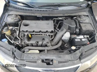 2013 Kia Forte EX with VIN KNAFU4A24D5688306, listed as a Copart auction lot 72330174 with 187,666 mi miles and Salvage Title. Bid and sale history available at carsss.com. Image 11.
