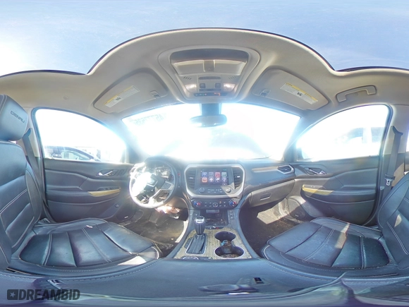 2017 GMC Acadia Denali with VIN 1GKKNXLS9HZ272624, listed as a Copart auction lot 45777535 with 174,351 mi miles and Salvage Title. Bid and sale history available at carsss.com. Image 13.