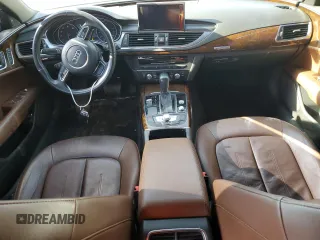 2016 Audi A7 3.0 Premium Plus with VIN WAUWGAFC6GN014069, listed as a Copart auction lot 50566324 with 62,229 mi miles. Bid and sale history available at carsss.com. Image 8.