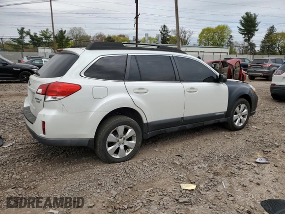 2010 Subaru Outback Limited Power Moon with VIN 4S4BRBKC7A3369385, listed as a Copart auction lot 53882925 with 148,088 mi miles and Salvage title. Bid and sale history available at DreamBid. Image 3.