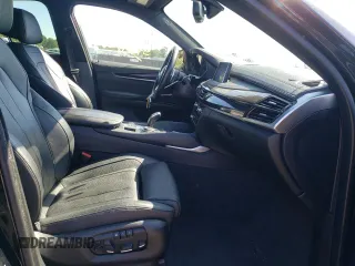 2018 BMW X6 xDrive50i with VIN 5UXKU6C56J0Z66540, listed as a Copart auction lot 56961962 with 54,238 mi miles. Bid and sale history available at carsss.com. Image 5.