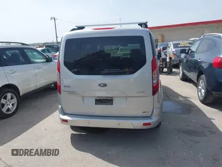 2015 Ford Transit Connect XLT z VIN NM0GE9F7XF1197347, wystawiony jako IAAI lot #42651816 z przebiegiem 178 508 mil mil oraz . Historia ofert i sprzedaży dostępna na DreamBid. Obrazek 16.