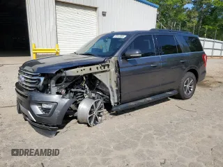 2018 Ford Expedition XLT z VIN 1FMJU1HT1JEA26958, wystawiony jako Copart lot #52913995 z przebiegiem 77 790 mil mil oraz Szkoda całkowita • Salvage title. Historia ofert i sprzedaży dostępna na DreamBid. Obrazek 1.
