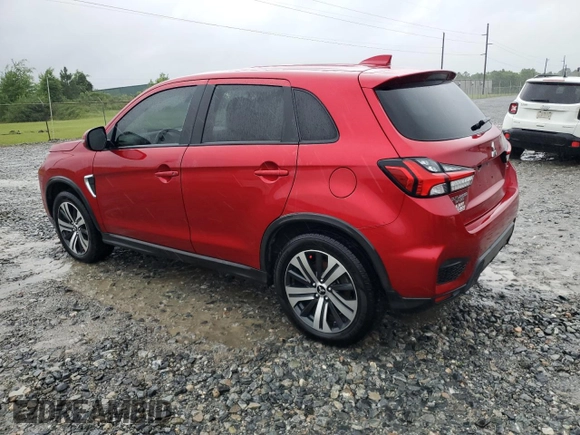 2021 Mitsubishi Outlander Sport SE with VIN JA4APVAU4MU007427, listed as a Copart auction lot 52314085 with 111,310 mi miles and Clean Title. Bid and sale history available at carsss.com. Image 2.