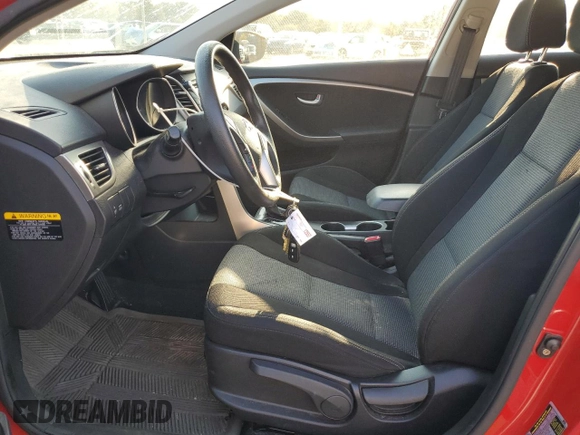 2013 Hyundai Elantra GT with VIN KMHD35LE1DU107615, listed as a Copart auction lot 75410724 with 24,150 mi miles and Salvage Title. Bid and sale history available at carsss.com. Image 7.