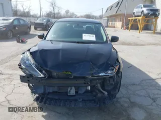 2017 Nissan Sentra SV with VIN 3N1AB7APXHY282073, listed as a IAAI auction lot 41779240 with 14,646 mi miles and . Bid and sale history available at carsss.com. Image 13.