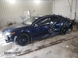 2022 Toyota Camry XSE z VIN 4T1K61AK4NU718398, wystawiony jako Copart lot #57858665 z przebiegiem 27 850 mil mil oraz Szkoda całkowita • Salvage title. Historia ofert i sprzedaży dostępna na DreamBid. Obrazek 1.