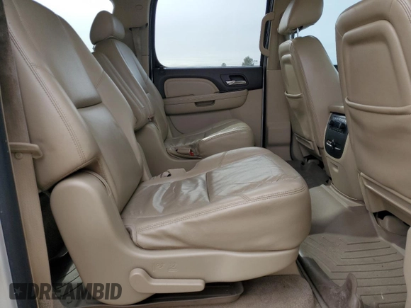 2010 GMC Yukon XL Denali with VIN 1GKUKMEF9AR153123, listed as a Copart auction lot 48748525 with 171,519 mi miles and Salvage Title. Bid and sale history available at carsss.com. Image 11.