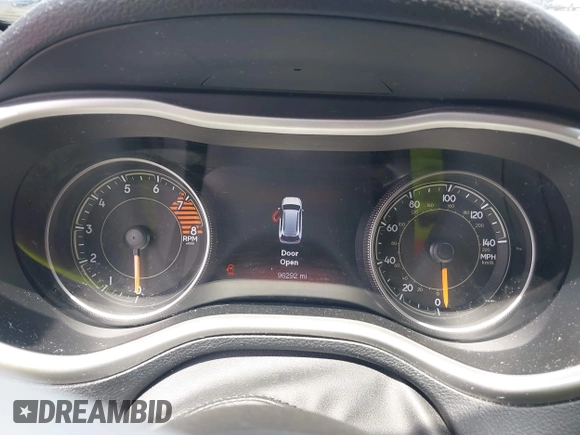 2016 Jeep Cherokee Limited z VIN 1C4PJMDS7GW131643, wystawiony jako IAAI lot #42729800 z przebiegiem 96 262 mil mil oraz . Historia ofert i sprzedaży dostępna na DreamBid. Obrazek 7.