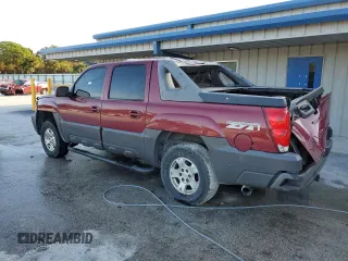 2004 Chevrolet Avalanche Z71 with VIN 3GNEK12T24G203820, listed as a Copart auction lot 76016844 with Not Provided miles and Non Repairable. Bid and sale history available at carsss.com. Image 2.