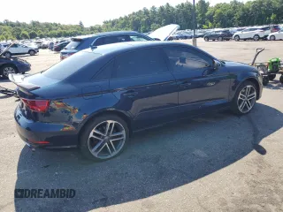 2017 Audi A3 Sedan Premium with VIN WAUB8GFF3H1071637, listed as a Copart auction lot 60735844 with 116,125 mi miles and Salvage Title. Bid and sale history available at carsss.com. Image 3.